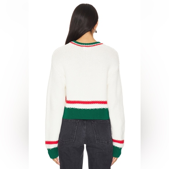 Show Me Your Mumu 100% Cotton Festive Sweater XS NWT - Picture 2 of 13